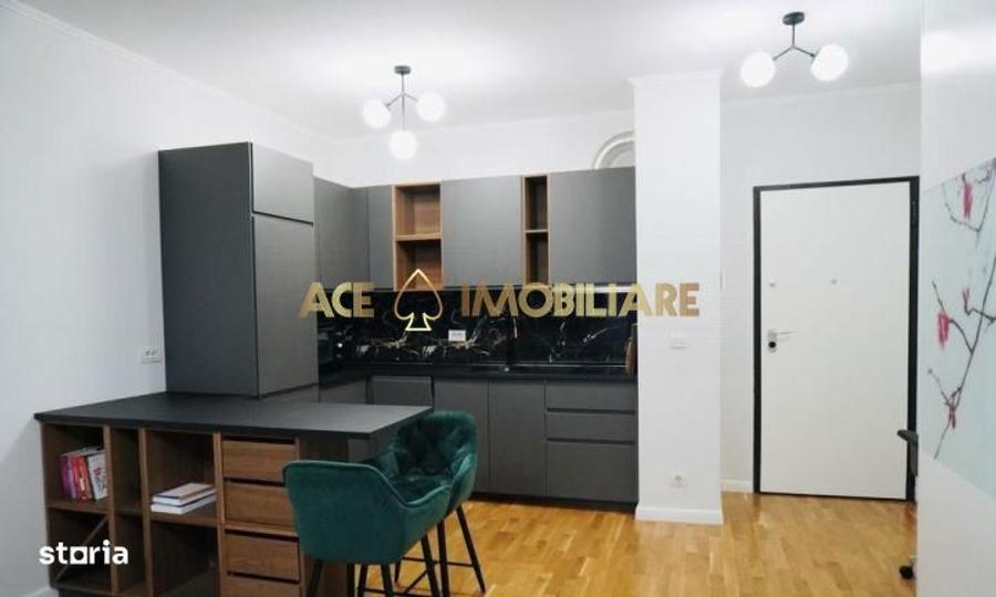 Apartament cu 2 camere, mobilat în Grivița