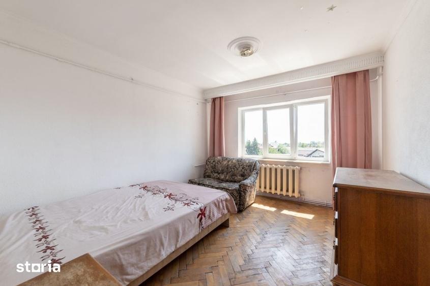 Apartament cu 3 camere în Negru Vodă