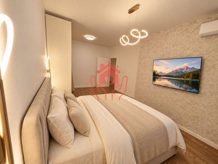 Apartament cu 2 camere decomandat, mobilat în Băneasa
