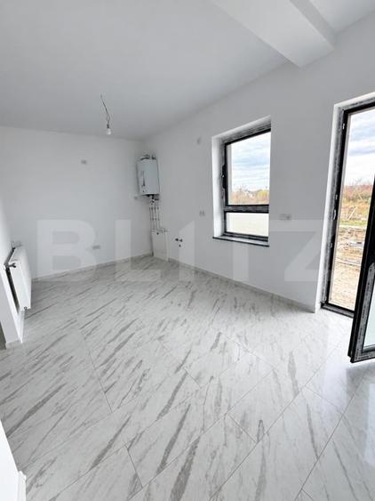 Apartament cu 2 camere decomandat în Bascov
