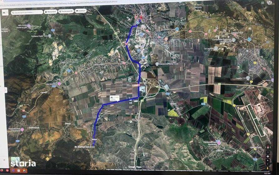 Teren de 1334 mp, în Moldovenești