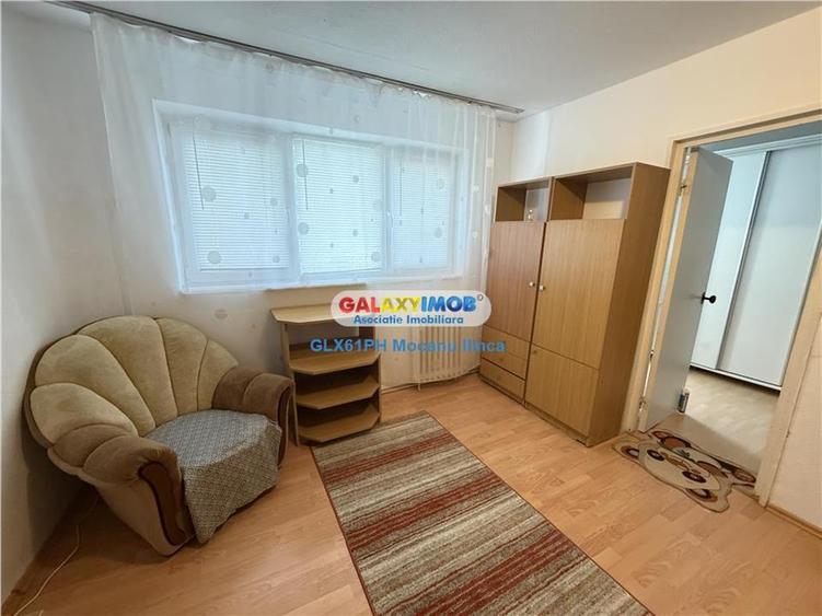Apartament cu 2 camere nedecomandat, mobilat în Mihai Bravu