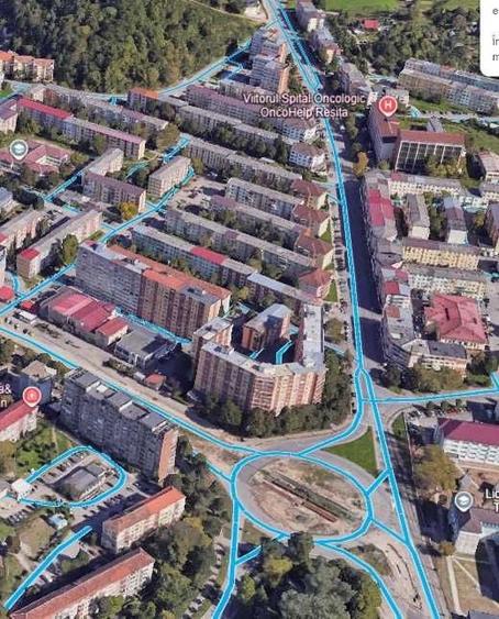Apartament cu 2 camere semidecomandat în Central
