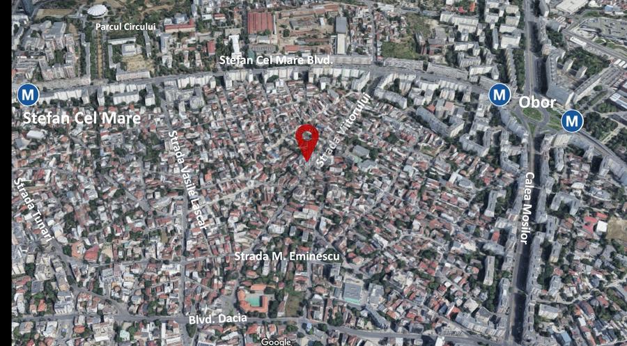 Proprietate specială, de 856.15002441406 mp, în Eminescu