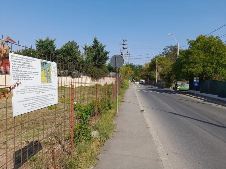 Teren Construcții intravilan de 1525 mp, în Băneasa