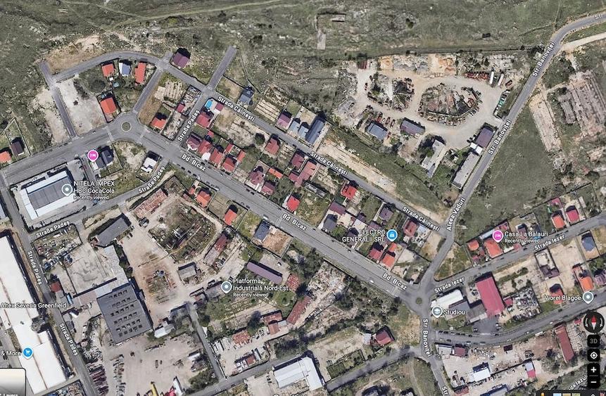 Teren de 1000 mp, în Central