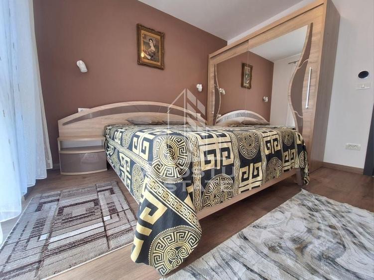 Apartament cu 2 camere decomandat, mobilat în Central