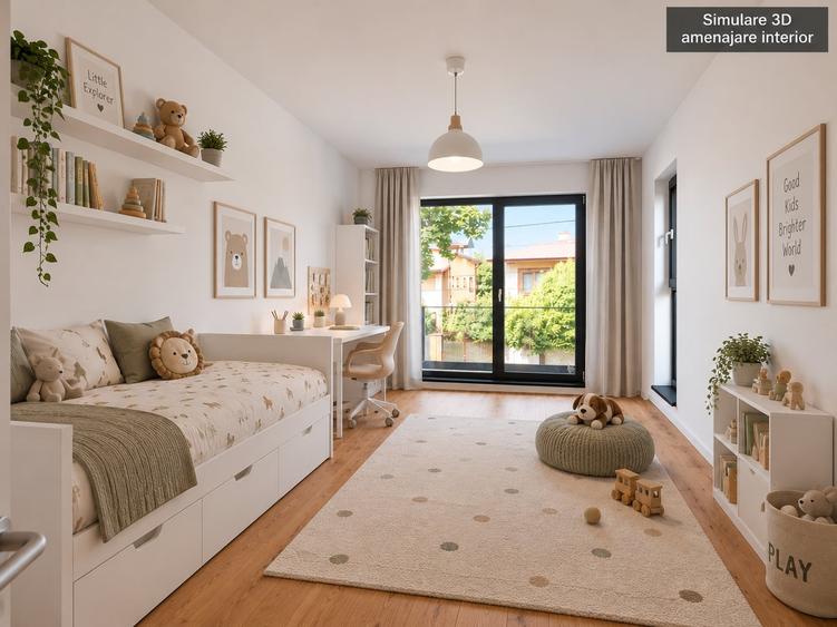 Duplex cu 4 camere cu Canalizare în Străulești