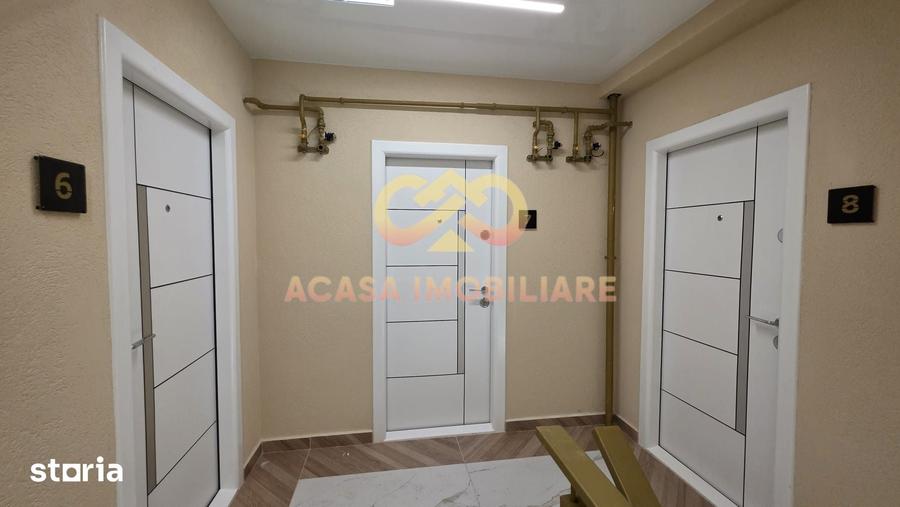 Apartament cu 2 camere decomandat în Valea Lupului