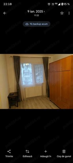 Apartament cu 2 camere semidecomandat în Astra