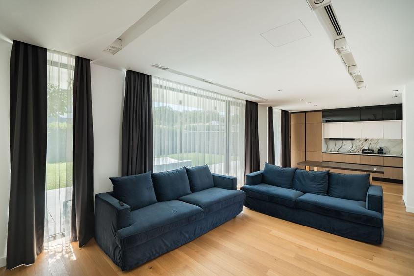 Duplex cu 3 camere cu Canalizare în Tunari