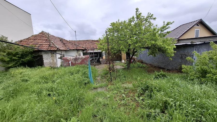 Teren Construcții intravilan de 420 mp, în Palazu Mare