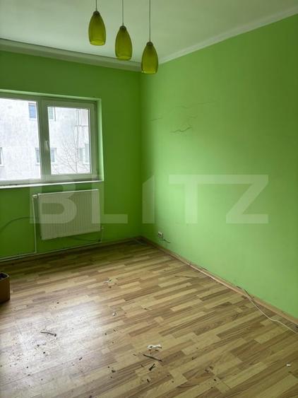 Apartament 81 mp | 4 camere | 2 băi | 2 centrale | etaj 3 | Burdujeni - 3