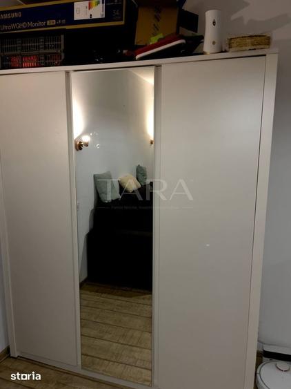 Apartament cu 2 camere semidecomandat, mobilat în Mănăștur