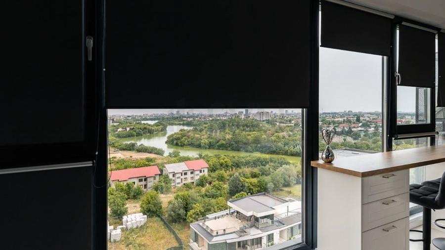 Apartament cu 2 camere decomandat, mobilat în Sisești