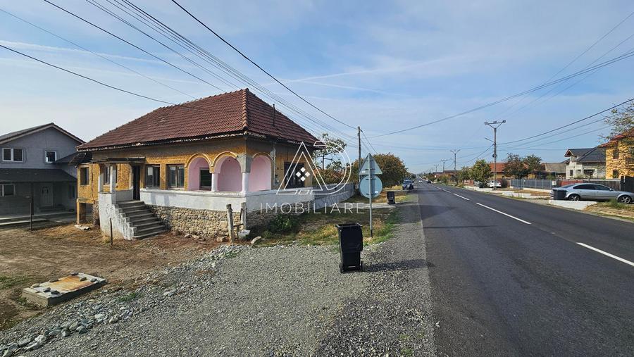 Casă individuală cu 3 camere cu Teren 130 Mp în Exterior Est