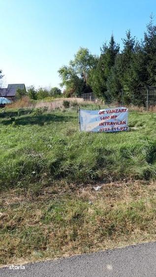 Teren de 1400 mp, în Ciolpani