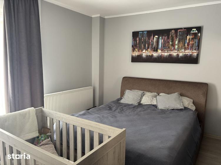 Apartament cu 2 camere în Borhanci