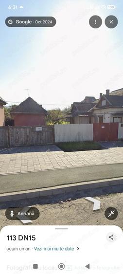 Casă cu Teren 300 Mp în Gheorghe Doja