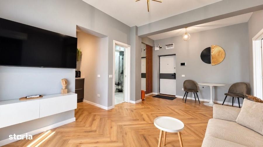 Apartament cu 2 camere în Nufărul