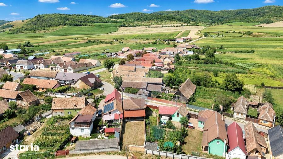 Casă cu 4 camere cu Teren 401 Mp în Hoghilag