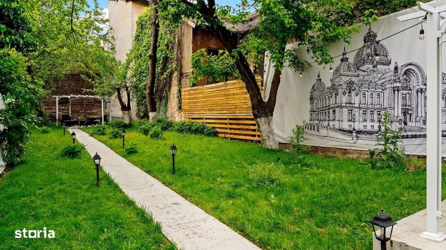 Casă cu 4 camere cu Teren 420 Mp în Calea Victoriei