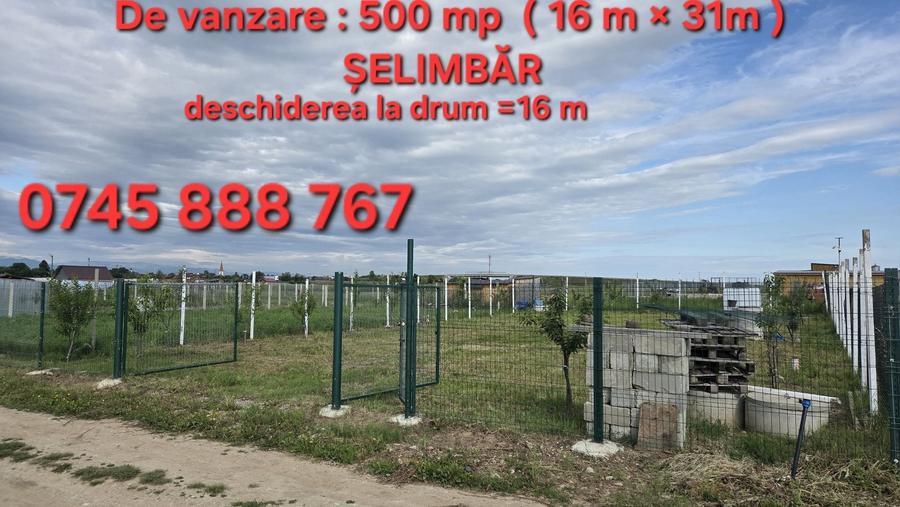 Spațiu comercial, în Șelimbăr