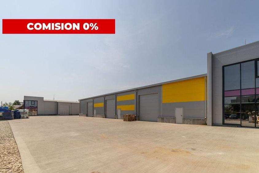 Spațiu comercial, de 600 mp, în Bascov