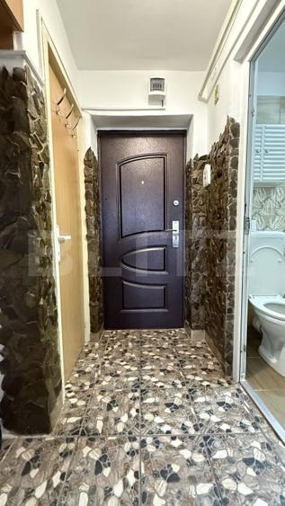 Garsoniera spatioasa, 30 mp, balcon inchis, zona Reghin - 11