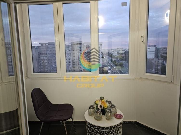 Apartament cu 3 camere decomandat, mobilat în Decebal