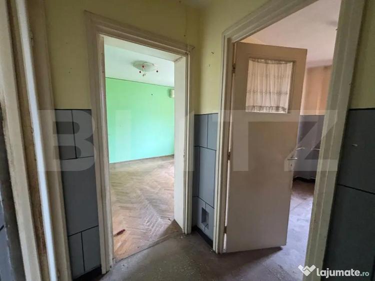 Apartament cu 2 camere semidecomandat în Calea București