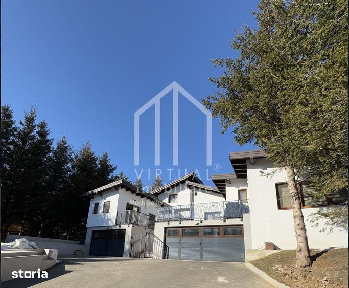 Casă cu 10 camere cu Teren 1500 Mp în Rășinari