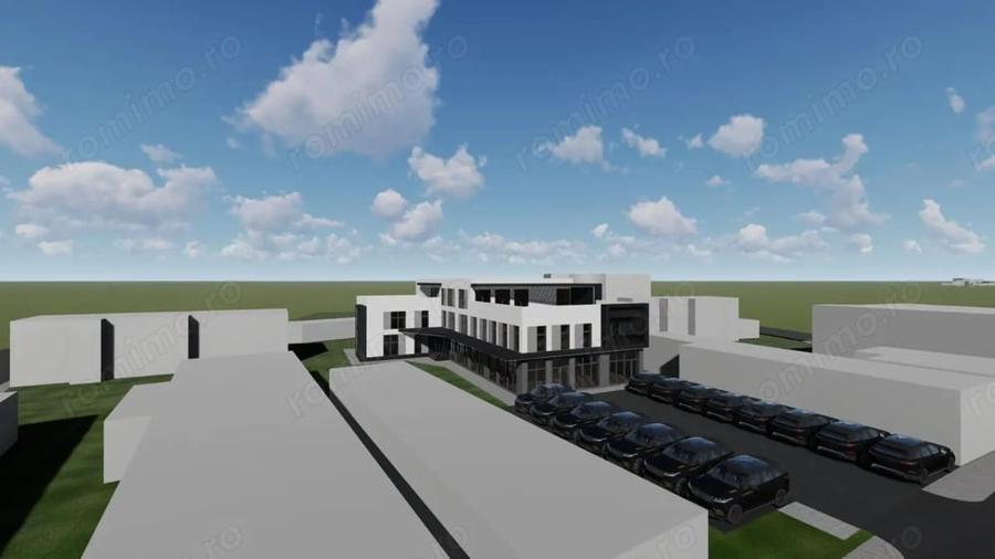 Spațiu comercial, de 1,200 mp, în Central