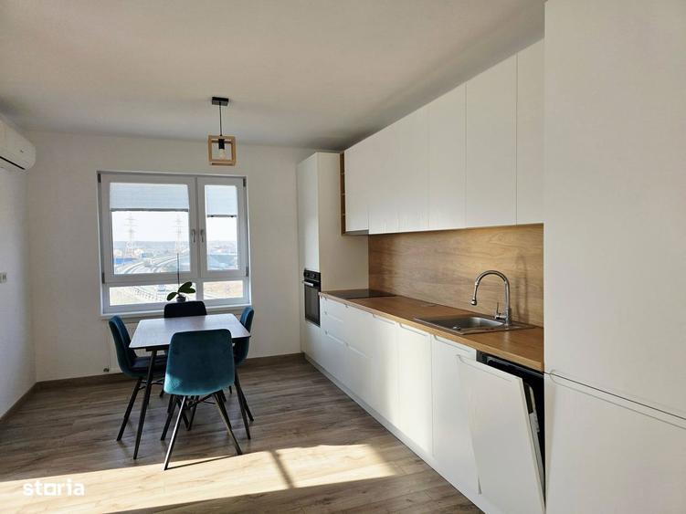 Apartament cu 2 camere în Nufărul