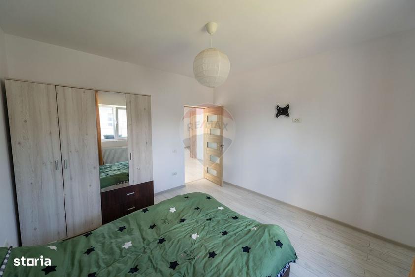 Casă cu 3 camere în Brănești