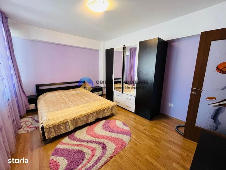 Apartament cu 3 camere decomandat, mobilat în Calea Romanului