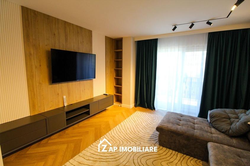 Apartament cu 2 camere decomandat, mobilat în Tudor