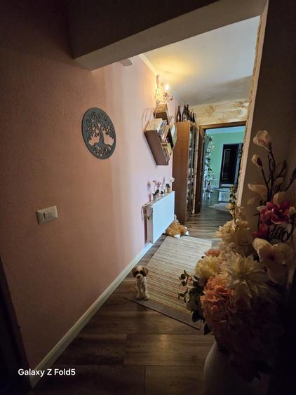 Apartament cu 3 camere semidecomandat în Central