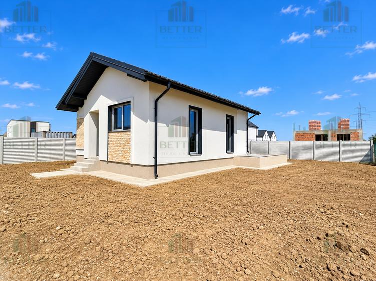 Casă individuală cu 4 camere cu Teren 408 Mp în Berceni