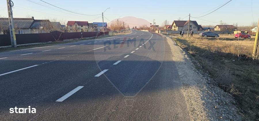 Teren de 6972 mp, în Găiceana