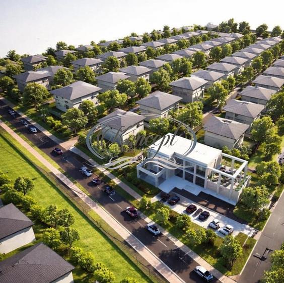 Teren Construcții intravilan de 626 mp, în Borhanci