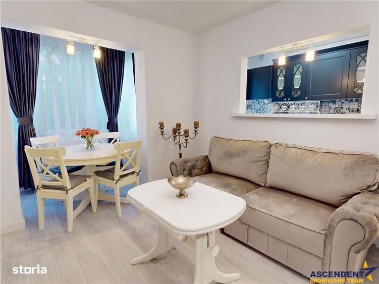 LIVE!Eleganta si simplitate - Centrul Civic, renovat complet, etaj int - 3