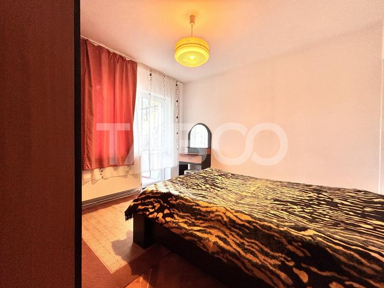 Apartament cu 2 camere semidecomandat, mobilat în Gheorgheni