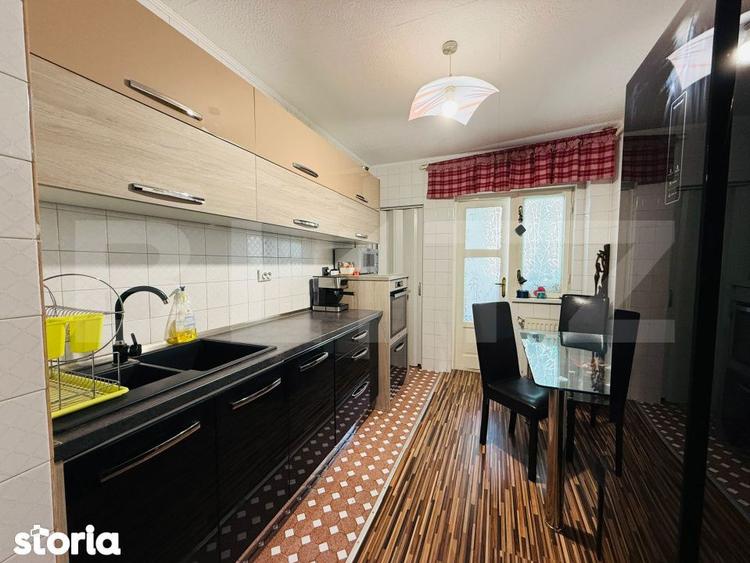 Apartament 4 camere/Racadau-zona centrala, luminos si bine compartimen - 14