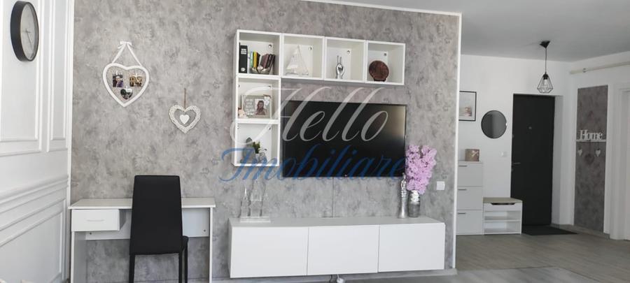 Apartament cu 2 camere semidecomandat în Florești