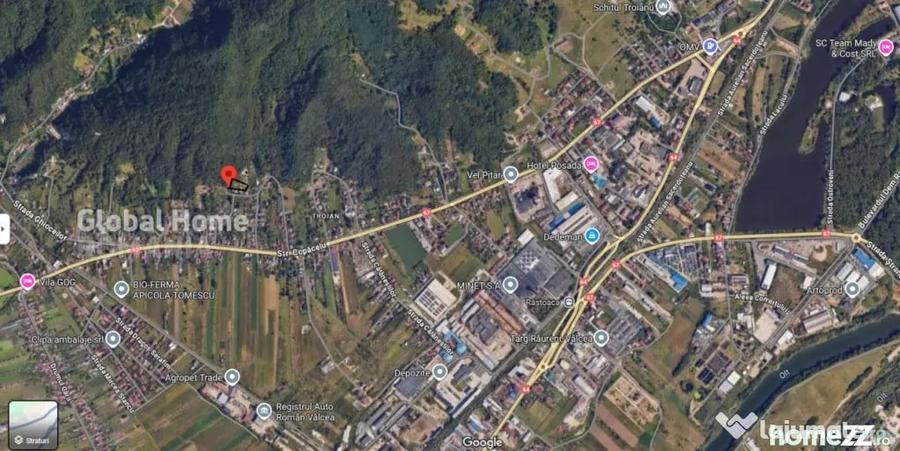 Teren de 400 mp, în Copăcelu