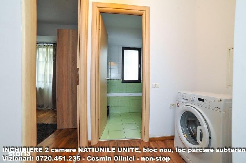 Apartament cu 2 camere decomandat în Națiunile Unite
