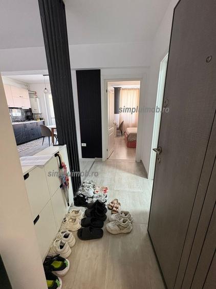 Apartament cu 2 camere decomandat, mobilat în Theodor Pallady