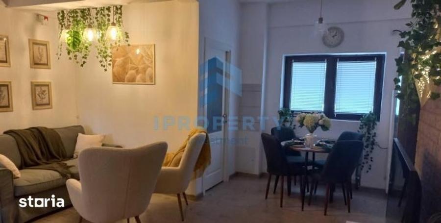 Apartament cu 3 camere, mobilat în Centrul Civic