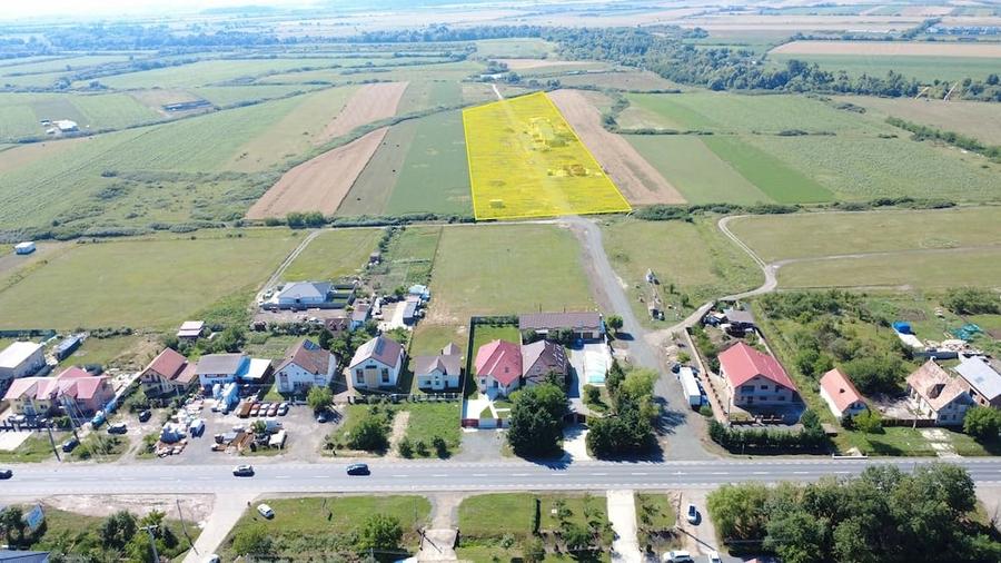 Teren de 503 mp, în Remetea Mare